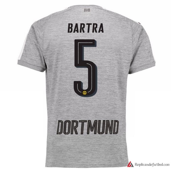Camiseta Borussia Dortmund Tercera equipación Bartra 2017-2018